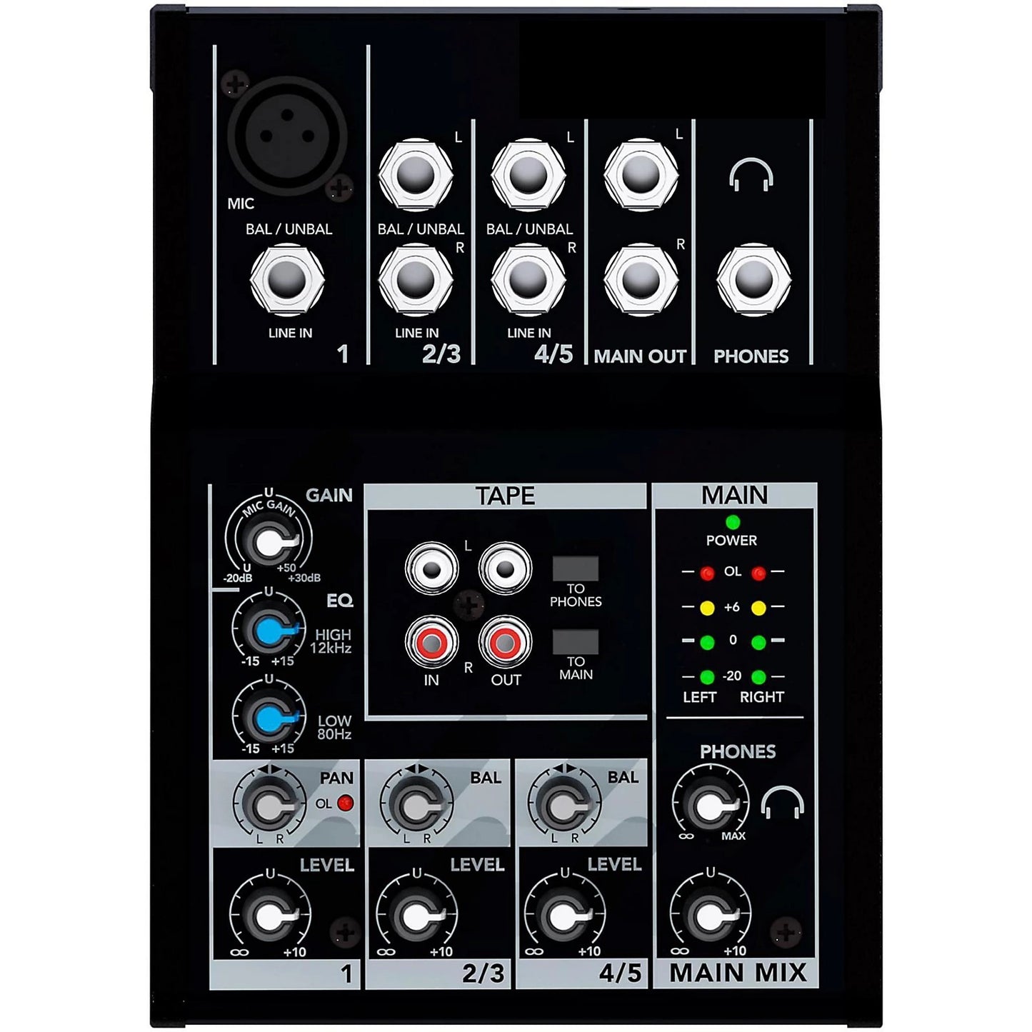 Savi® 8 Channel Mixer