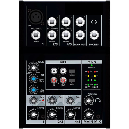 Savi® 8 Channel Mixer