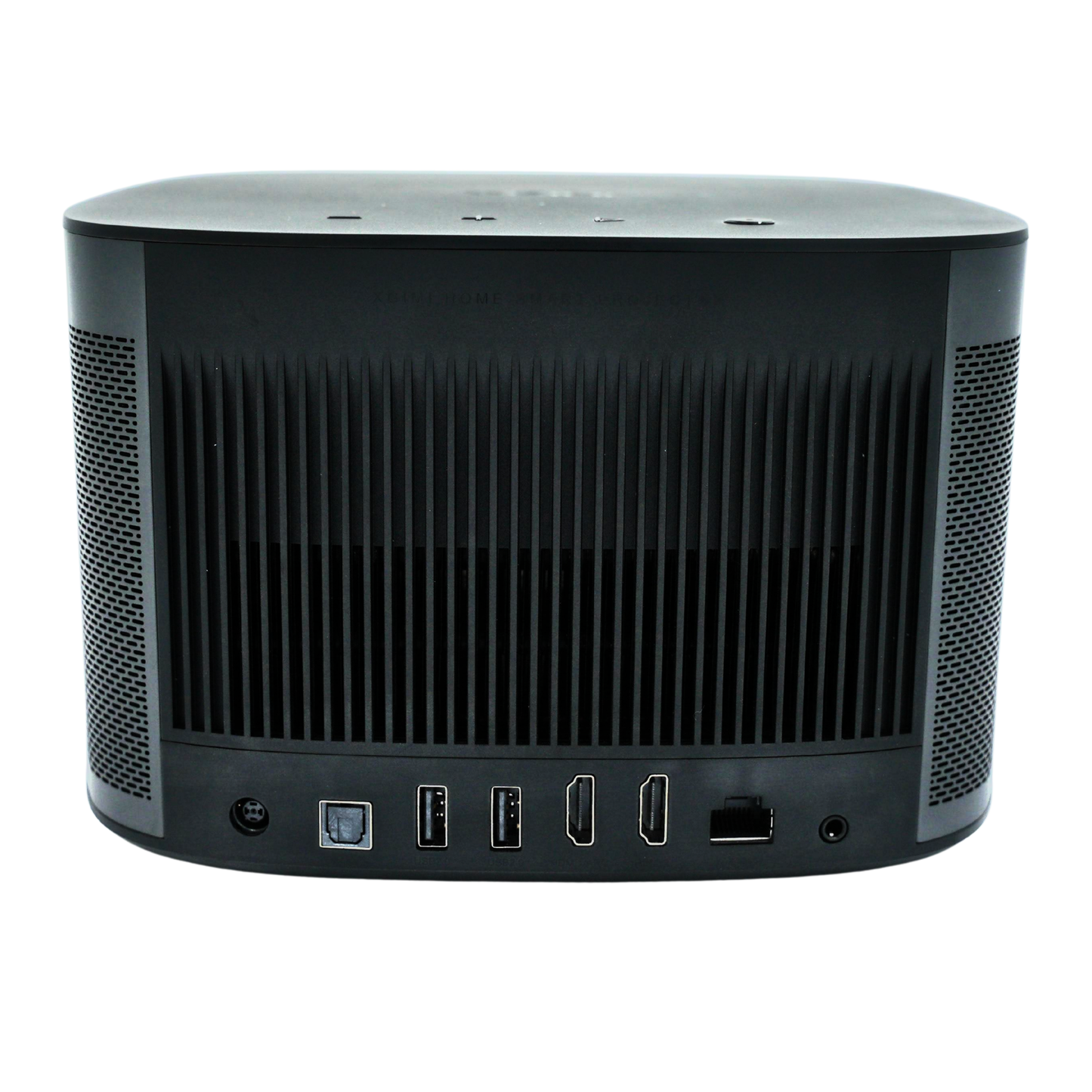 Savi 4K Projector Back Side View