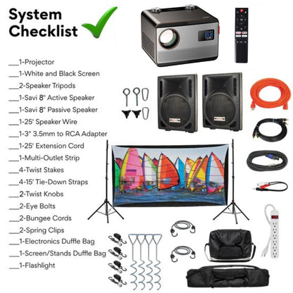 Recreation-Series-System-Checklist
