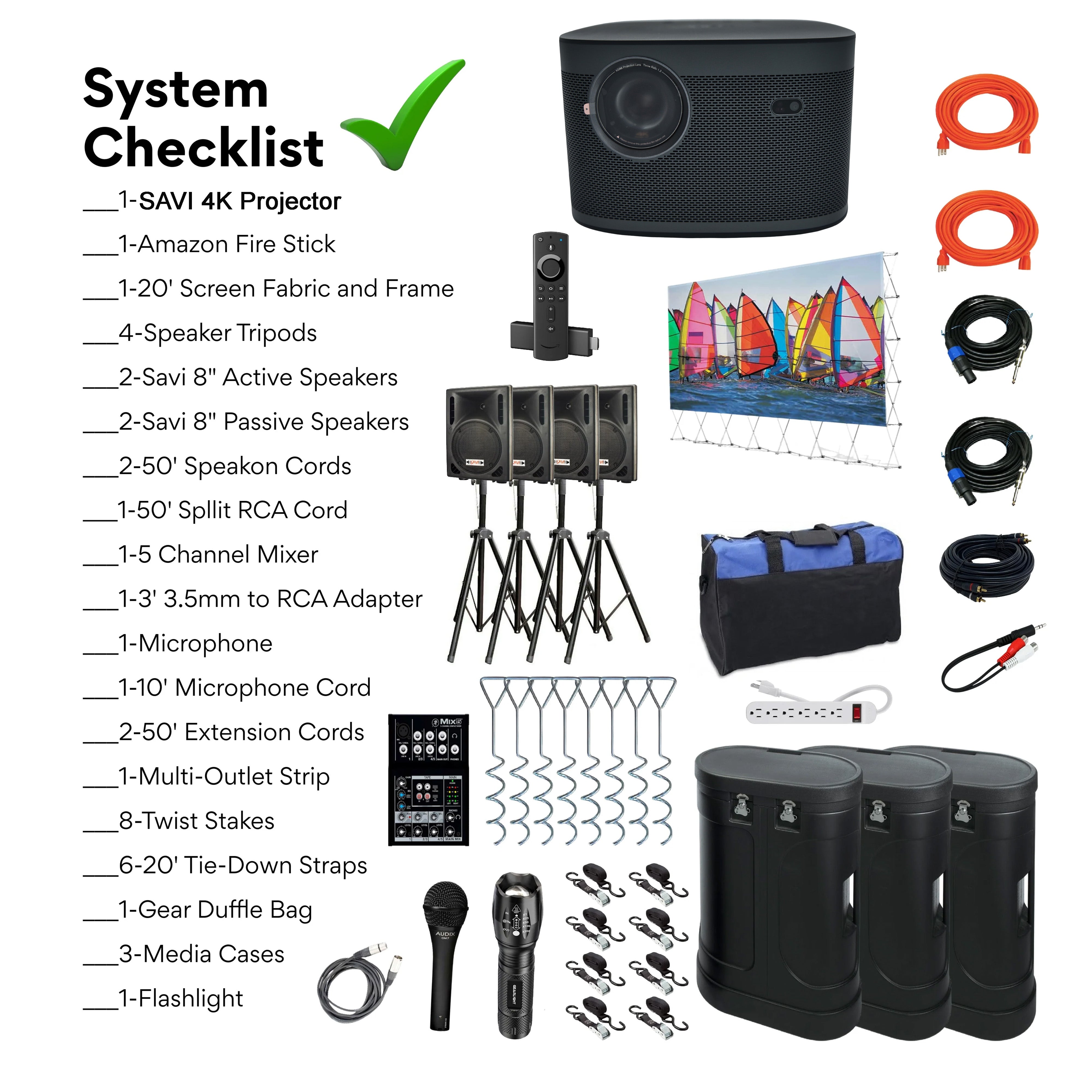 Showcase Series – Outdoor Theater System